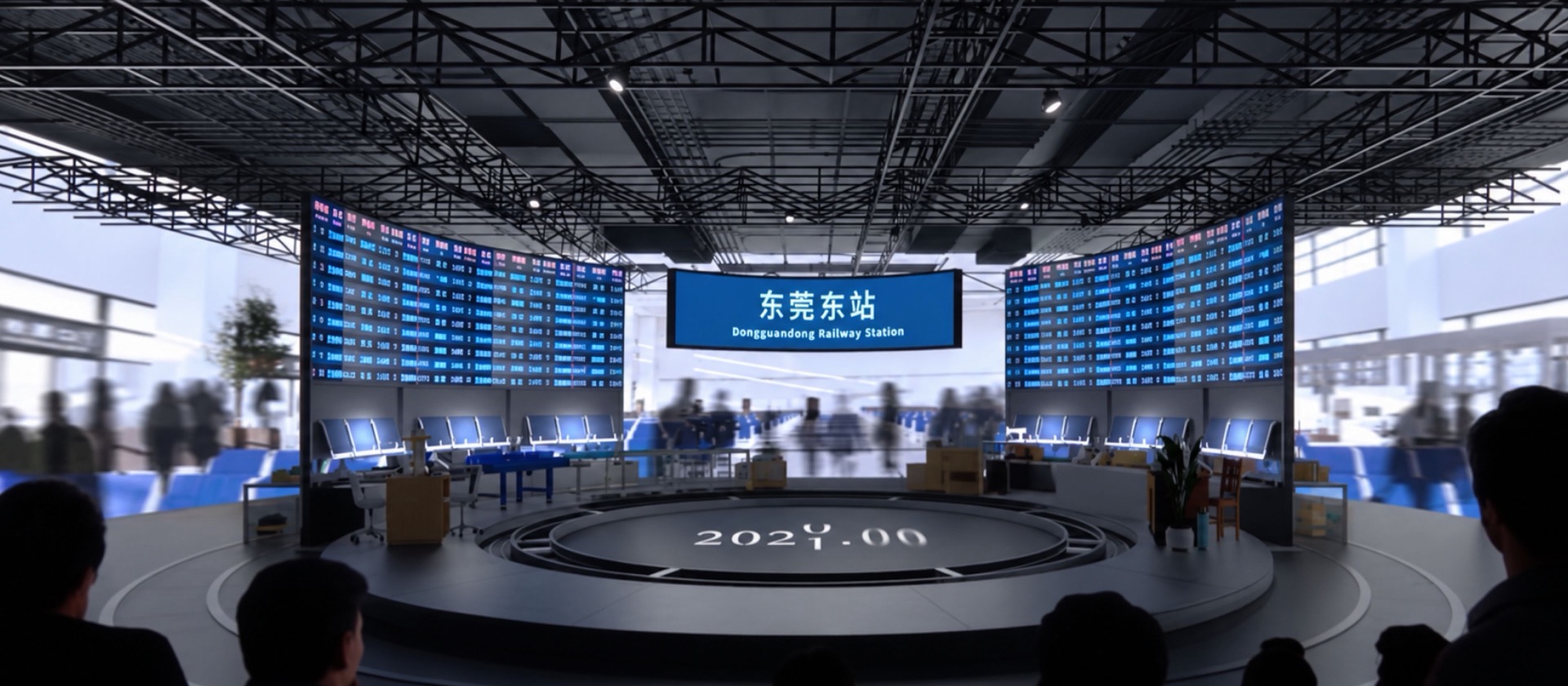 文博数字展厅代表案例 1